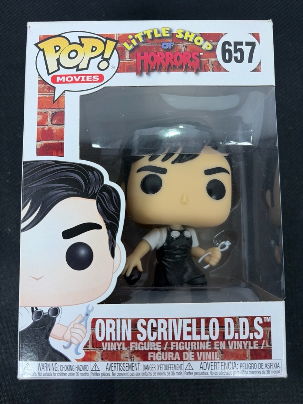 Funko Pop! Movies Little Shop of Horrors Orin Scrivello D.D.S. #657